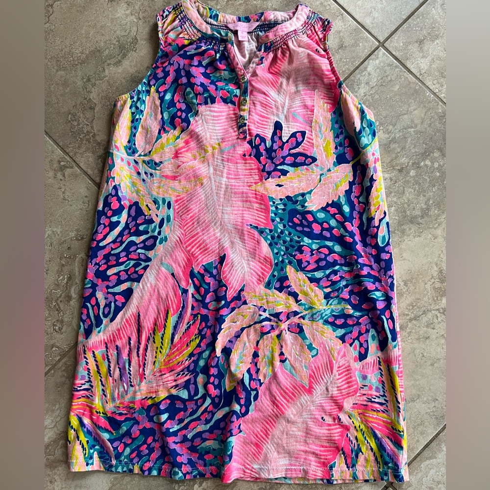 Lilly Pulitzer Dress - Girls XL